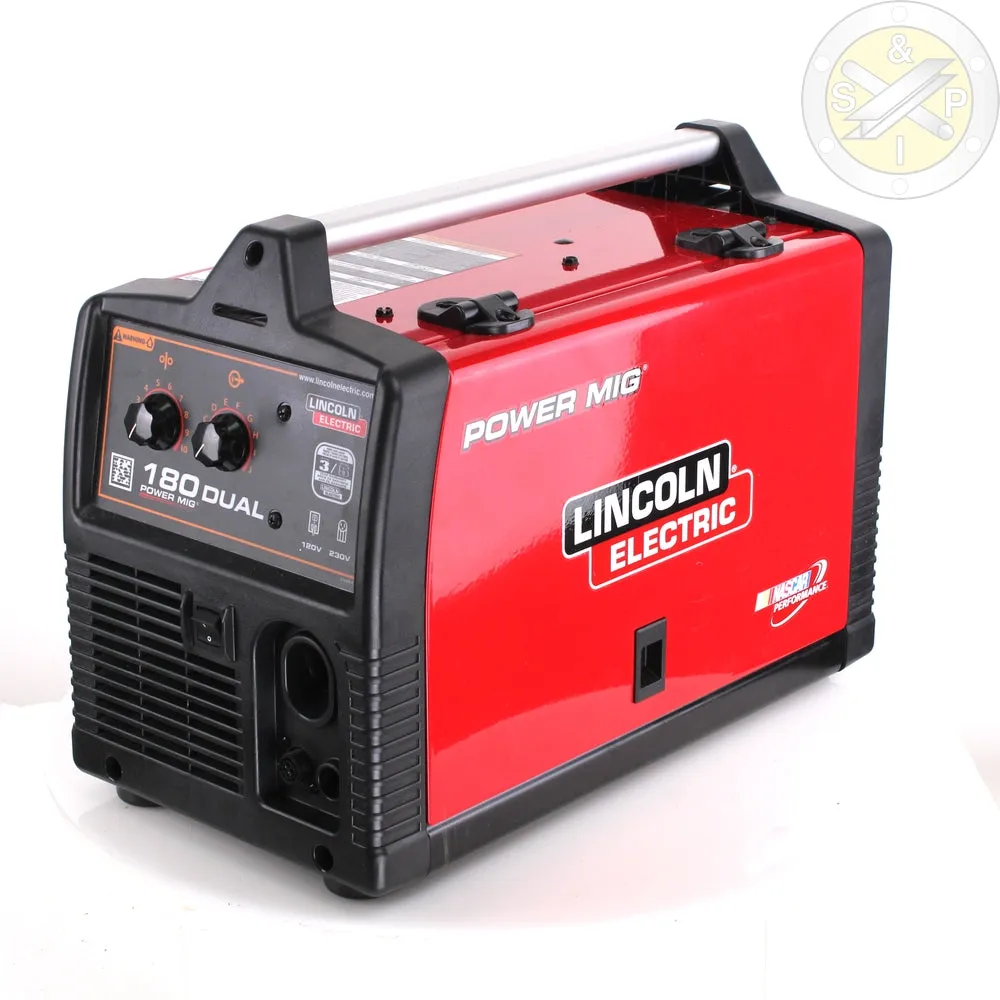 Lincoln Electric POWER MIG® 180 Dual