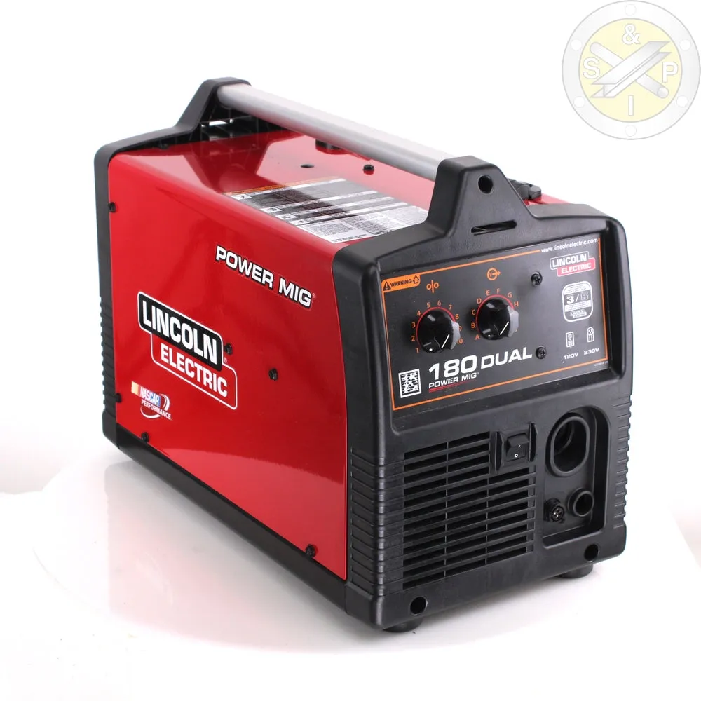 Lincoln Electric POWER MIG® 180 Dual