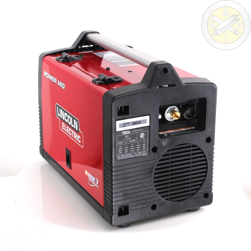 Lincoln Electric POWER MIG® 180 Dual