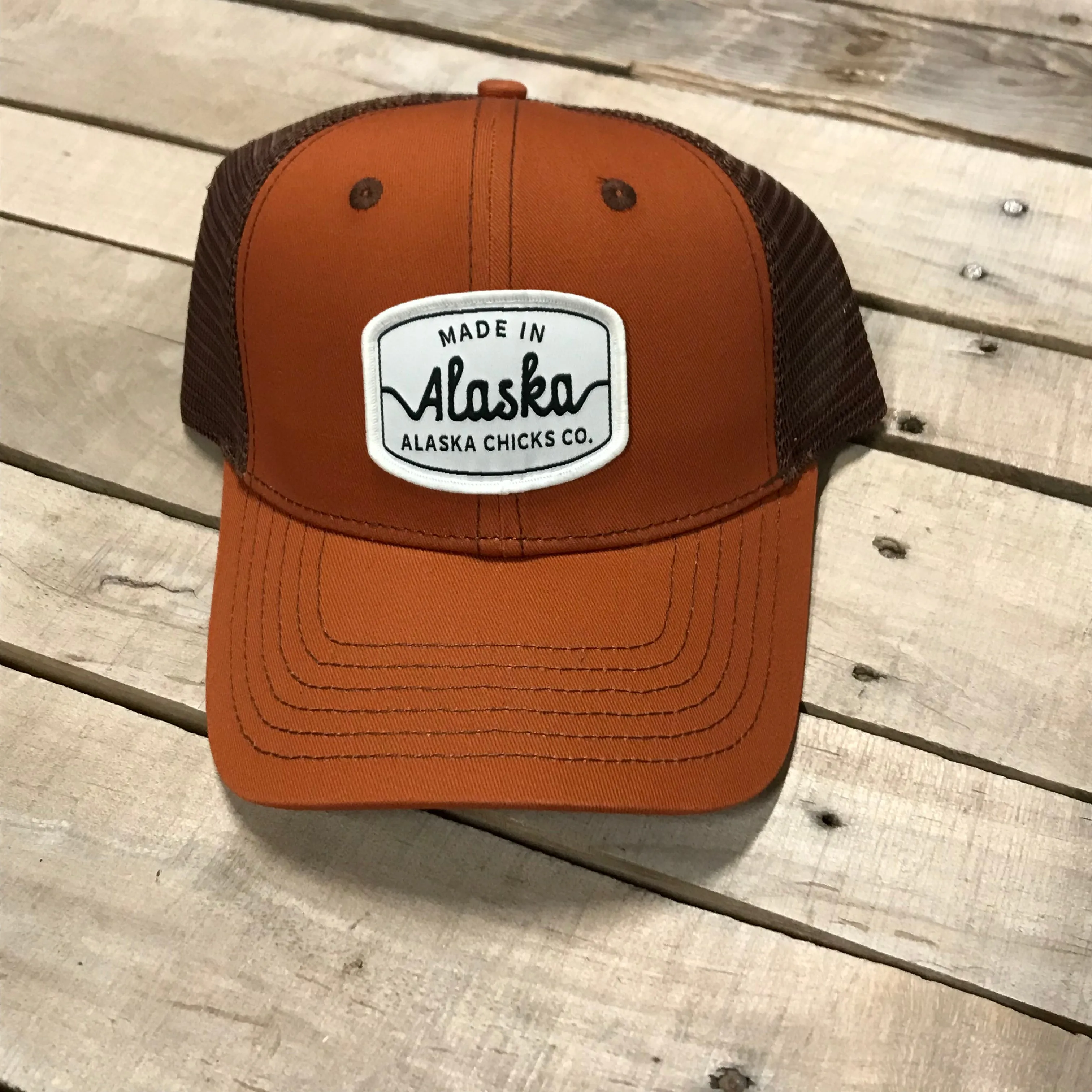 Made in Alaska Trucker Hat