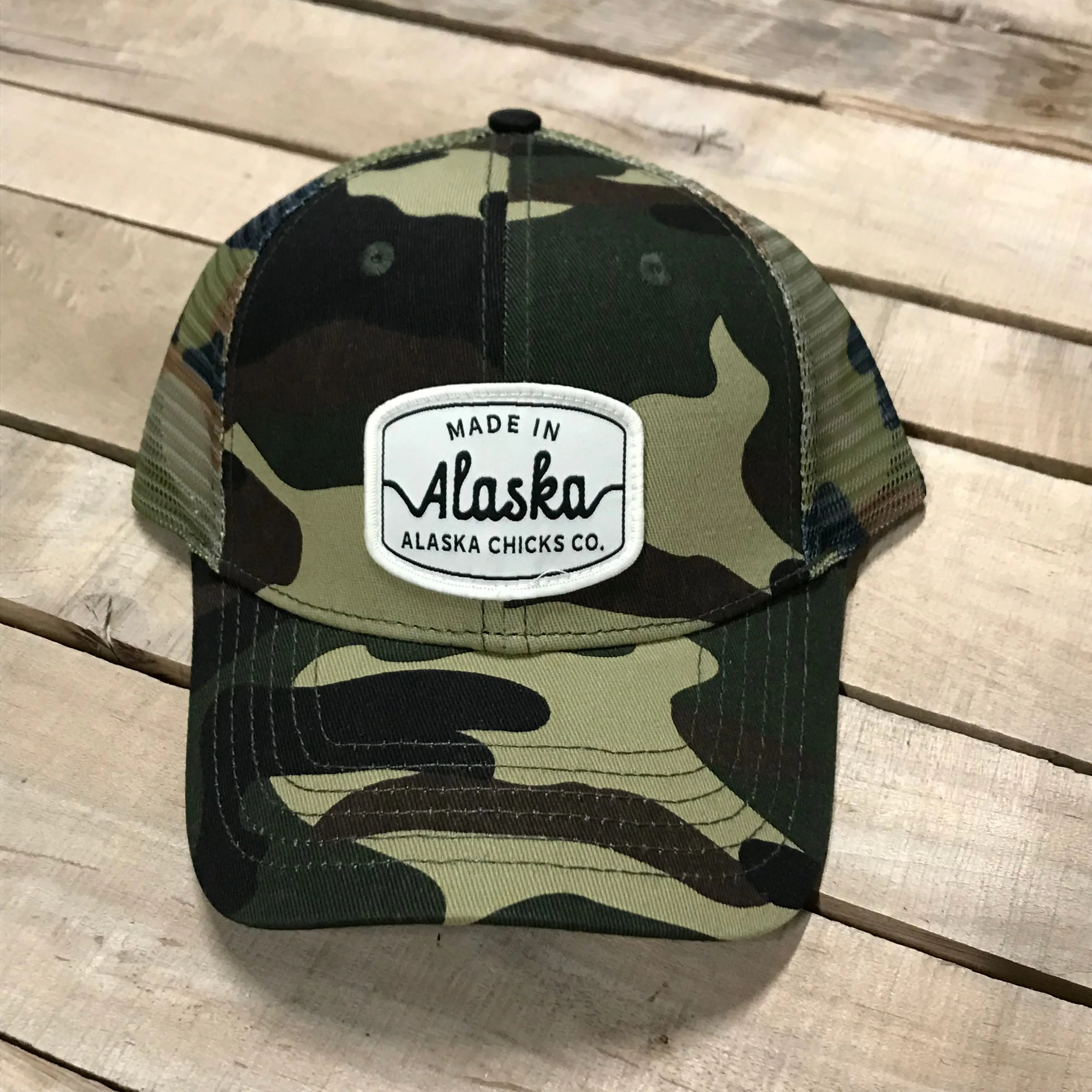 Made in Alaska Trucker Hat