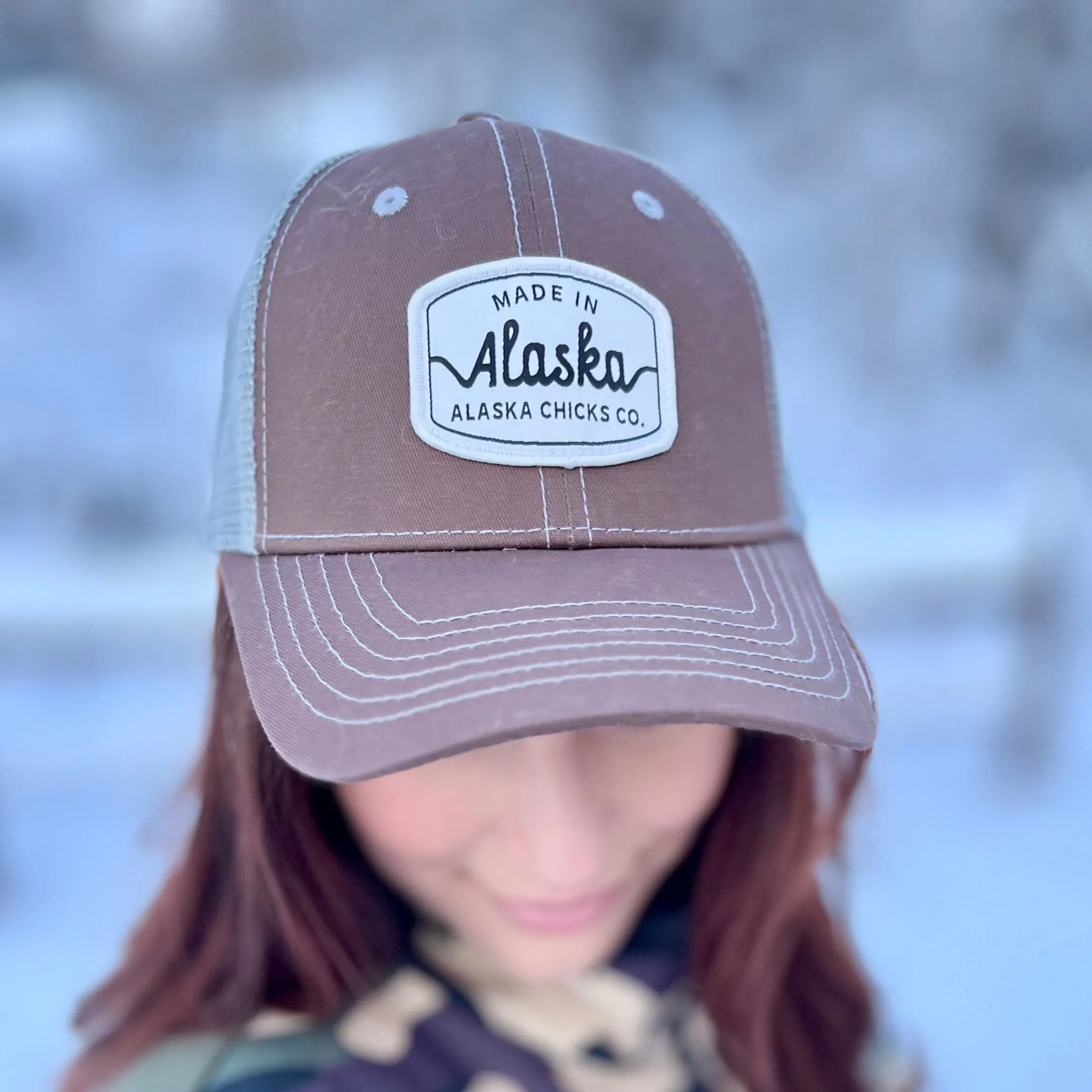 Made in Alaska Trucker Hat