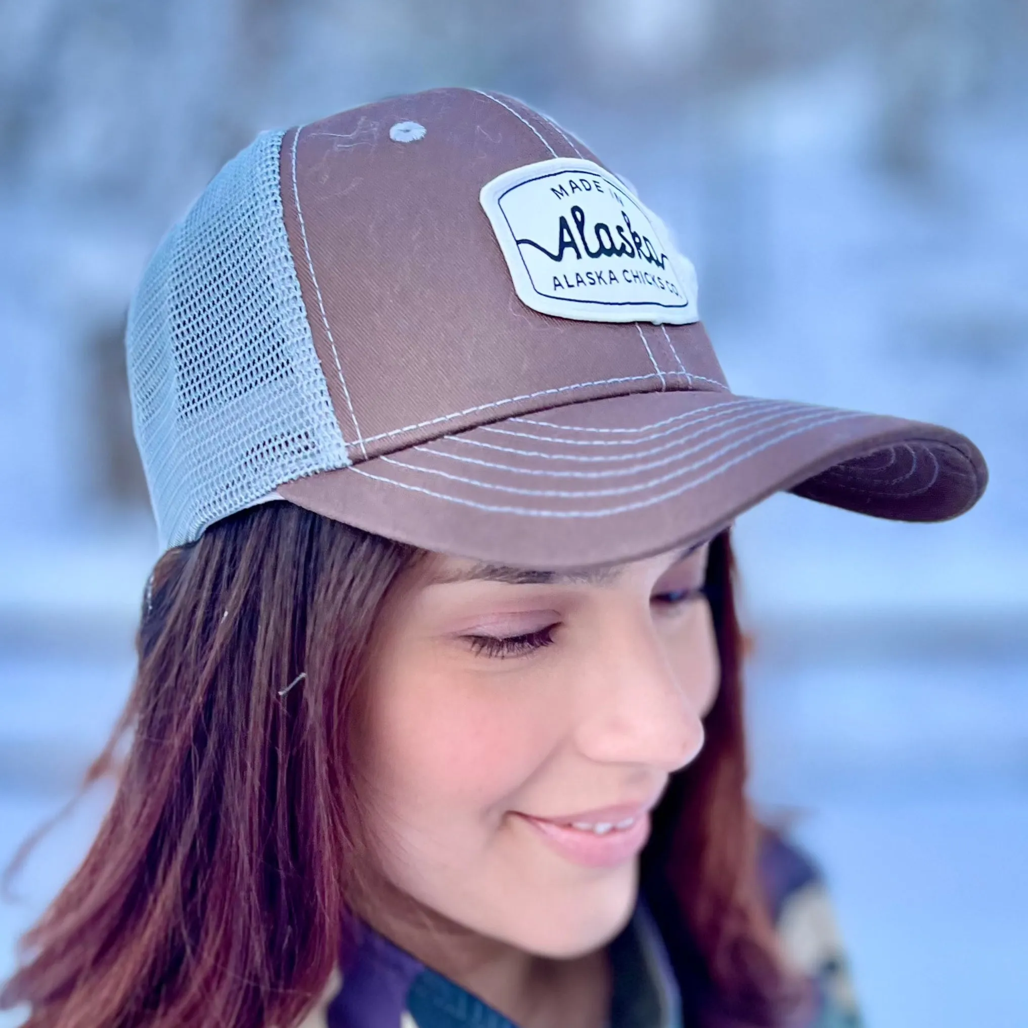 Made in Alaska Trucker Hat