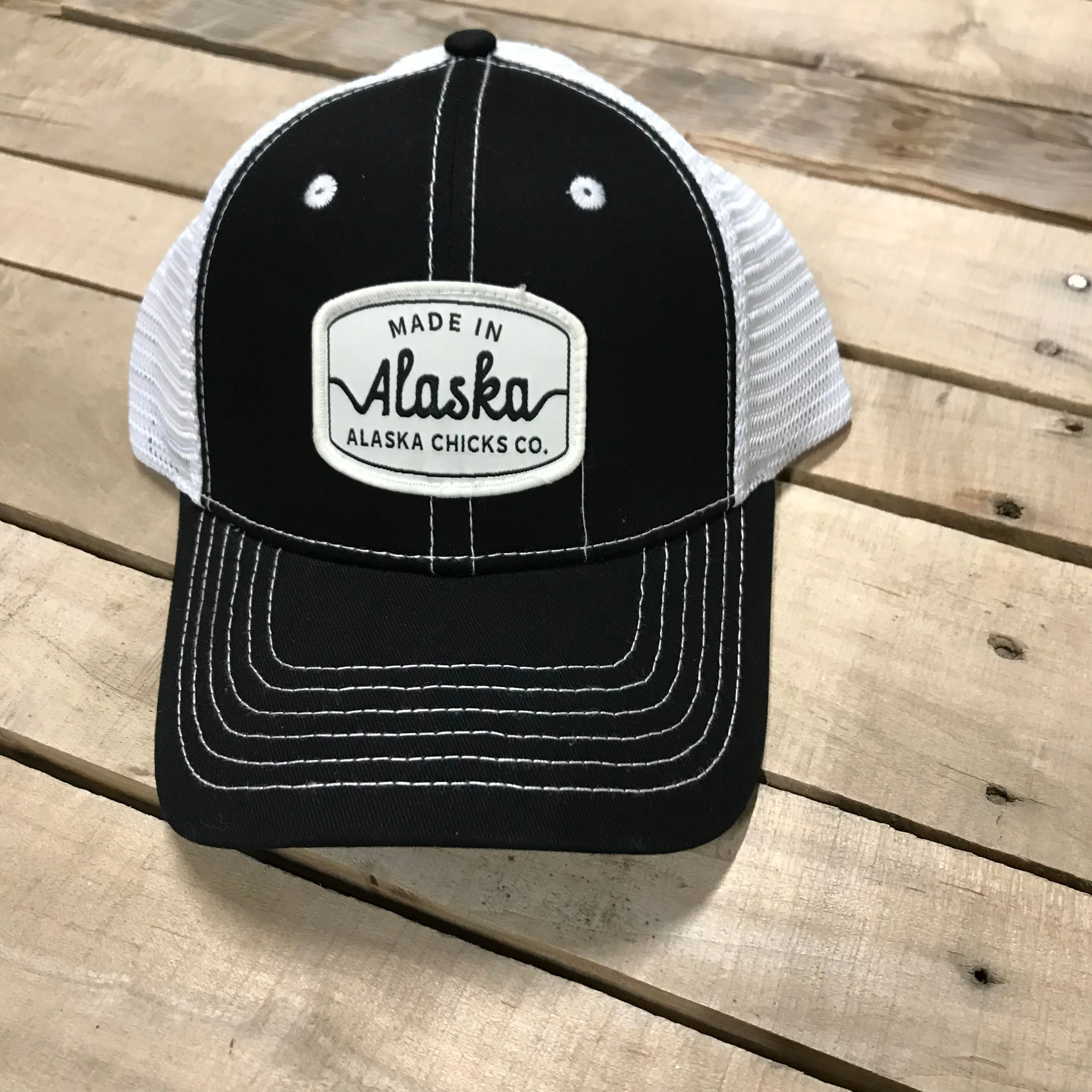 Made in Alaska Trucker Hat