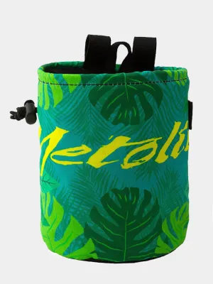 Metolius Leaf Camo Comp Chalk Bag