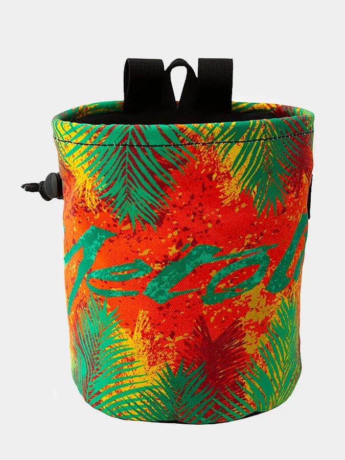 Metolius Leaf Camo Comp Chalk Bag