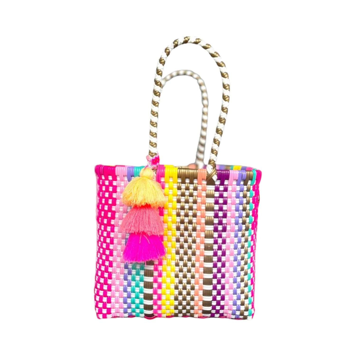 Mini - Sunshine Rain Citron Tote