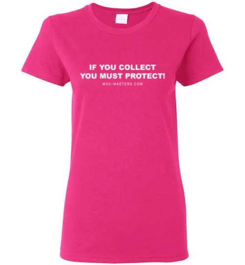 MOC Masters Ladies T-Shirt with Slogan