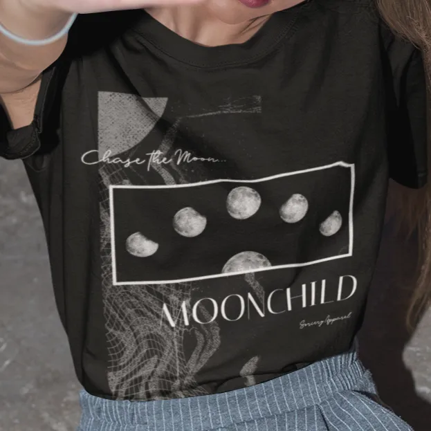 'Moonchild' Short-Sleeve Unisex T-Shirt