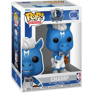 NBA Mascots Dallas Mavericks Champ Funko Pop! Vinyl Figure #08