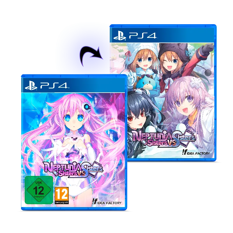 Neptunia: Sisters VS Sisters - Standard Edition - PS4®