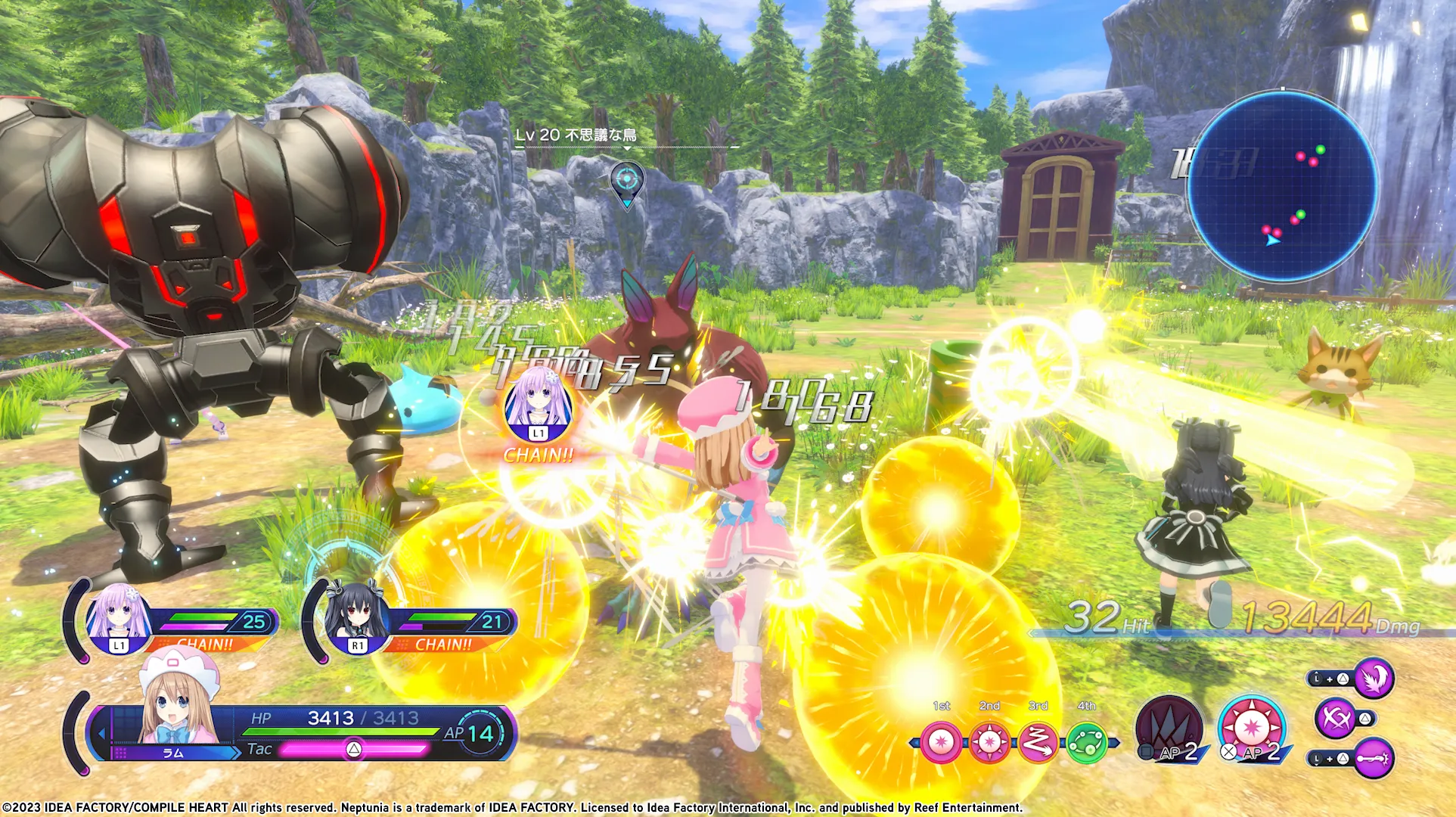 Neptunia: Sisters VS Sisters - Standard Edition - PS4®