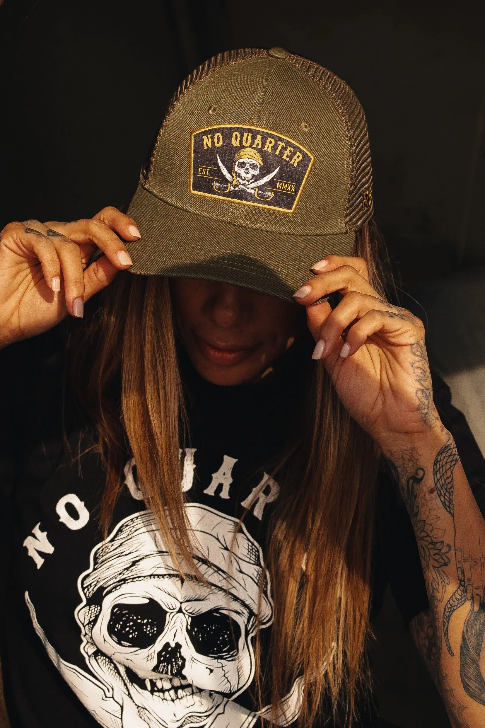 No Quarter "Trucker" Snapback