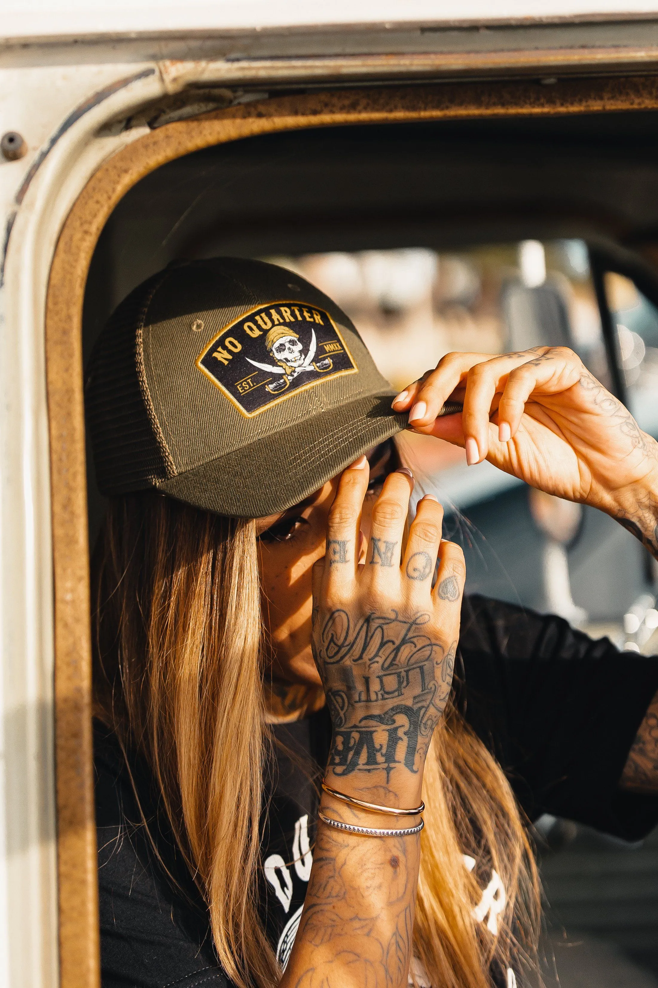 No Quarter "Trucker" Snapback