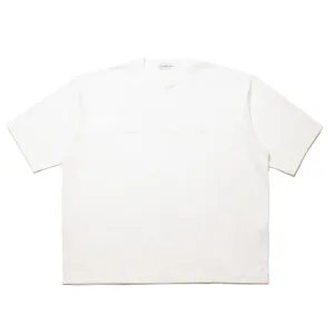 Oversized S/S Tee (Embroidery)