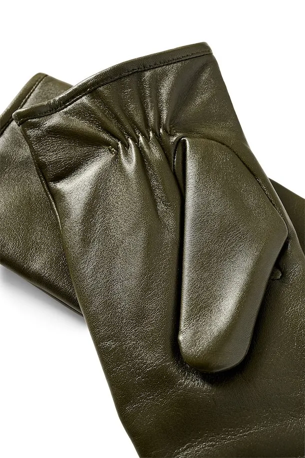 Part Two Fiori Leather Mitten