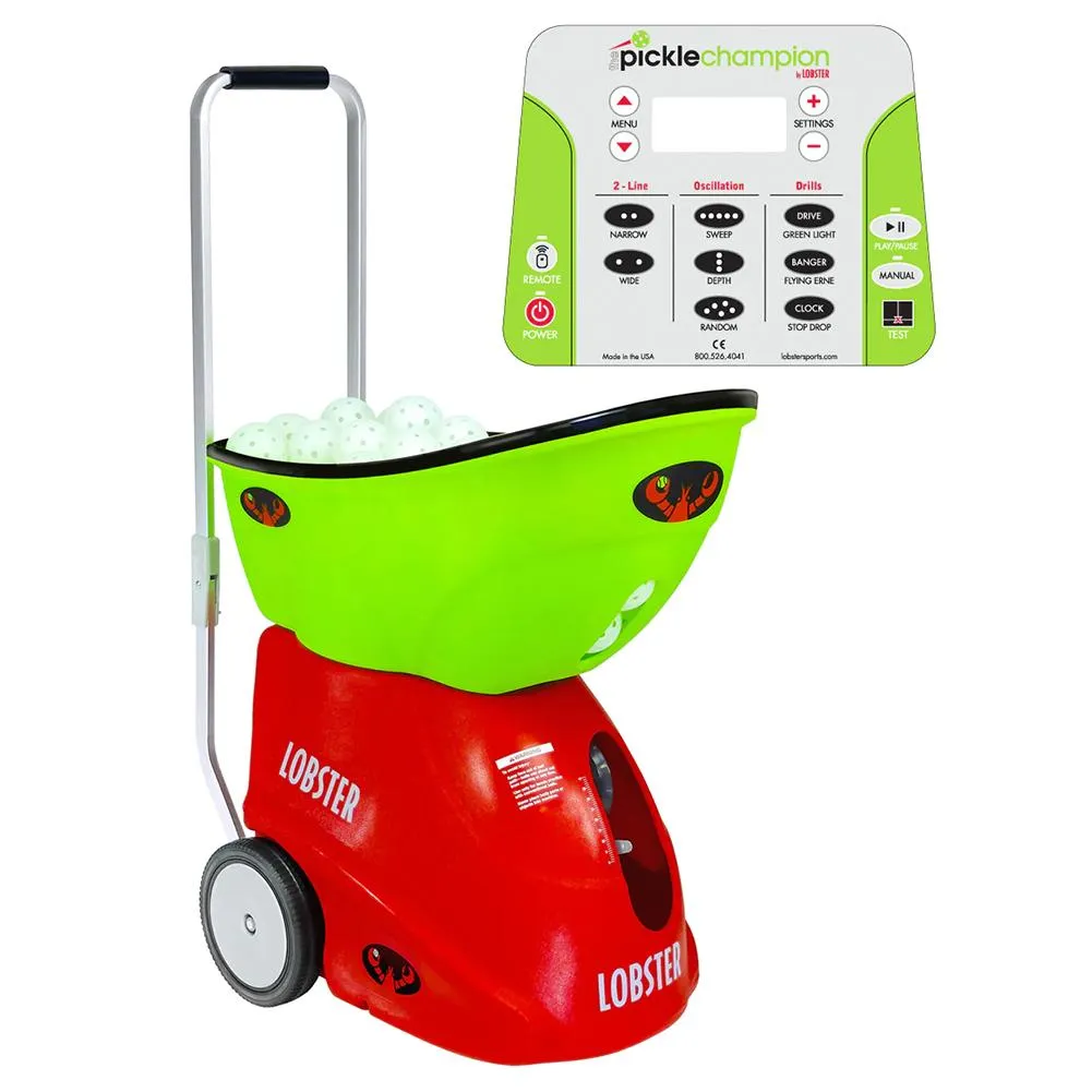 Pickle Champion with 20-Function Remote Control