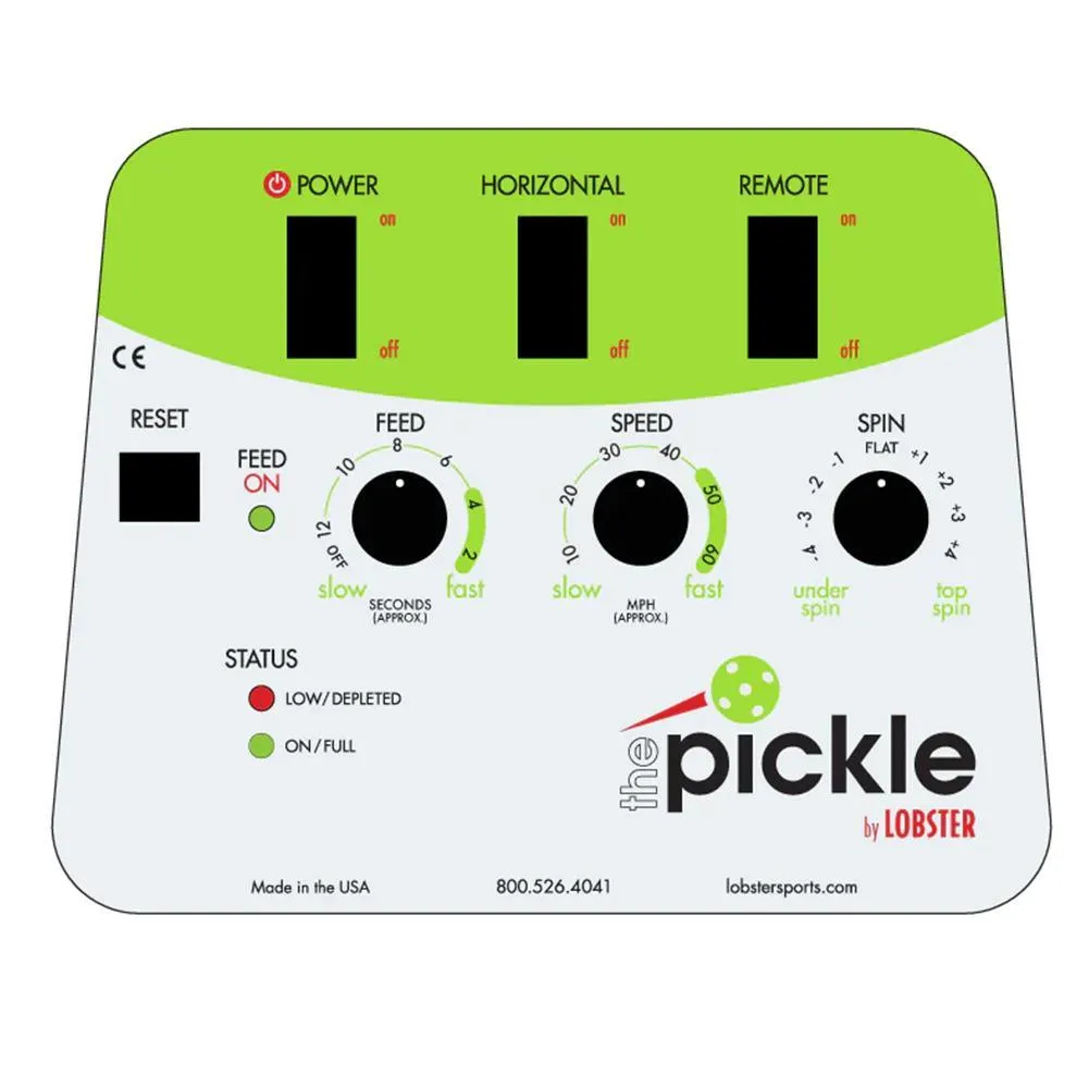 Pickle with 2-Function Remote Control