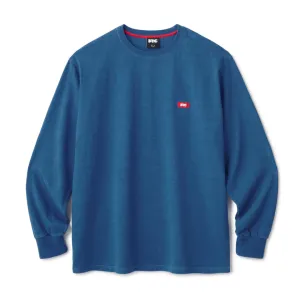 PIGMENT DYED SMALL LOGO L/S TOP