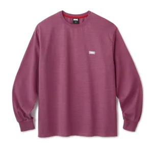 PIGMENT DYED SMALL LOGO L/S TOP