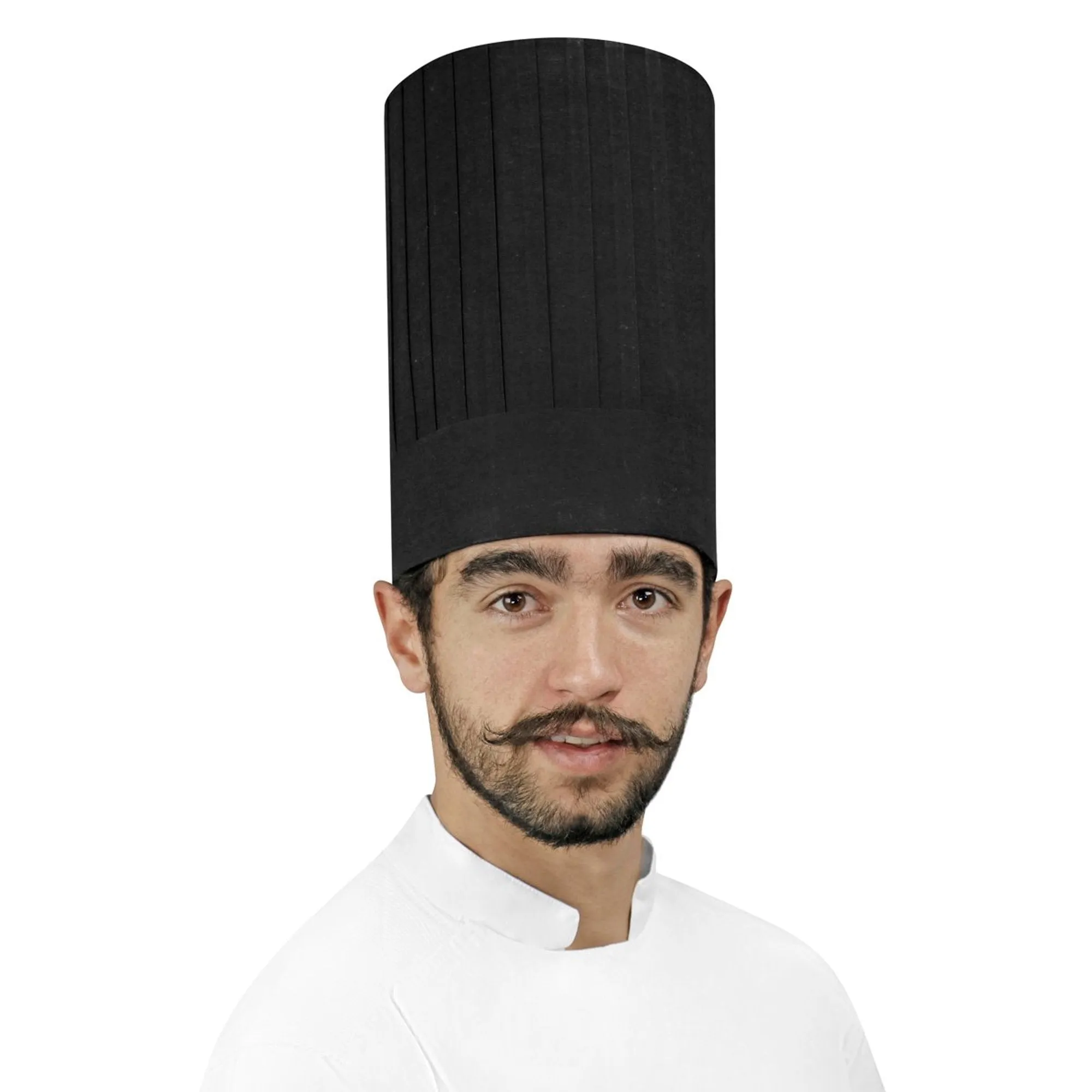 Pleated Chef Hat C20