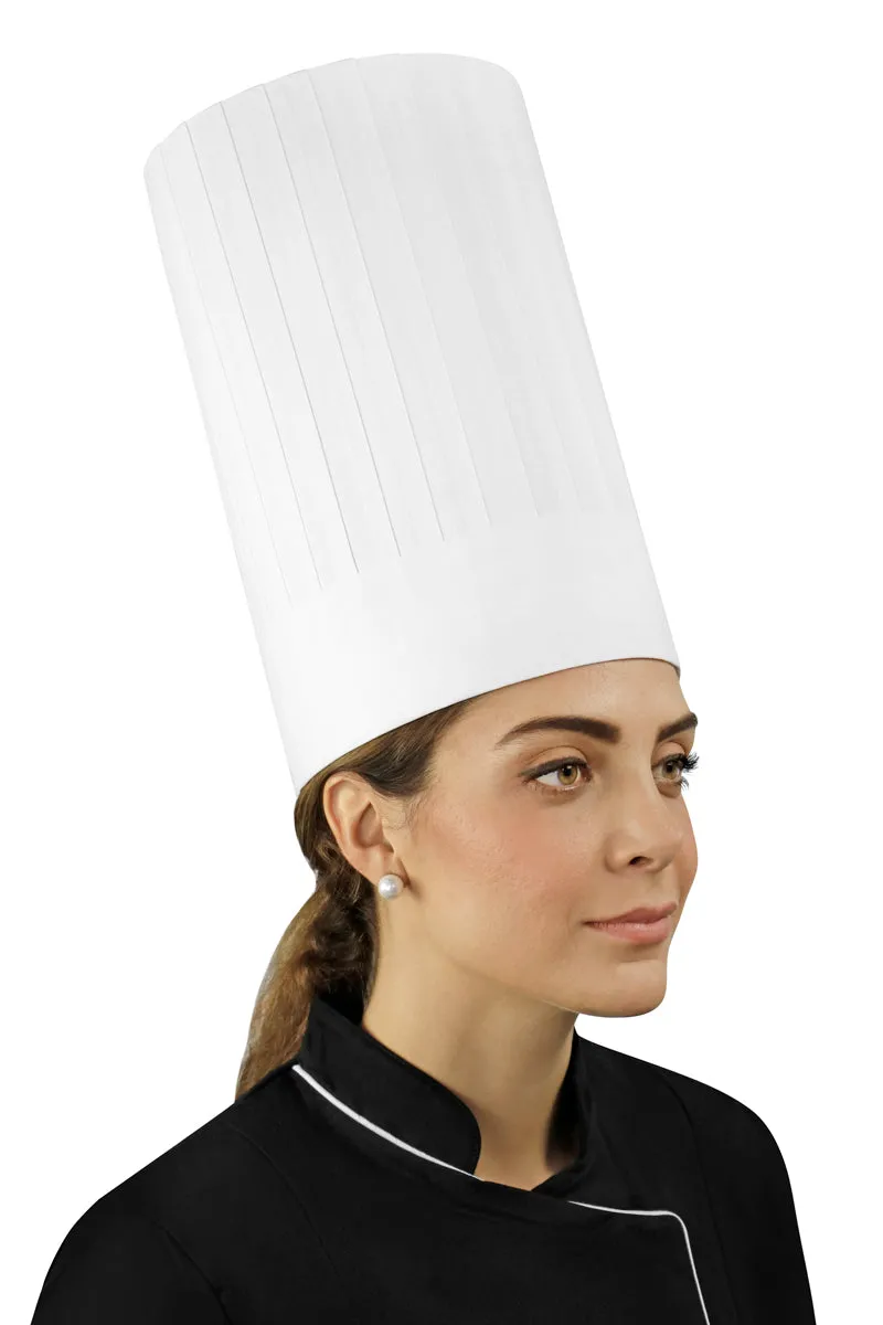 Pleated Chef Hat C20