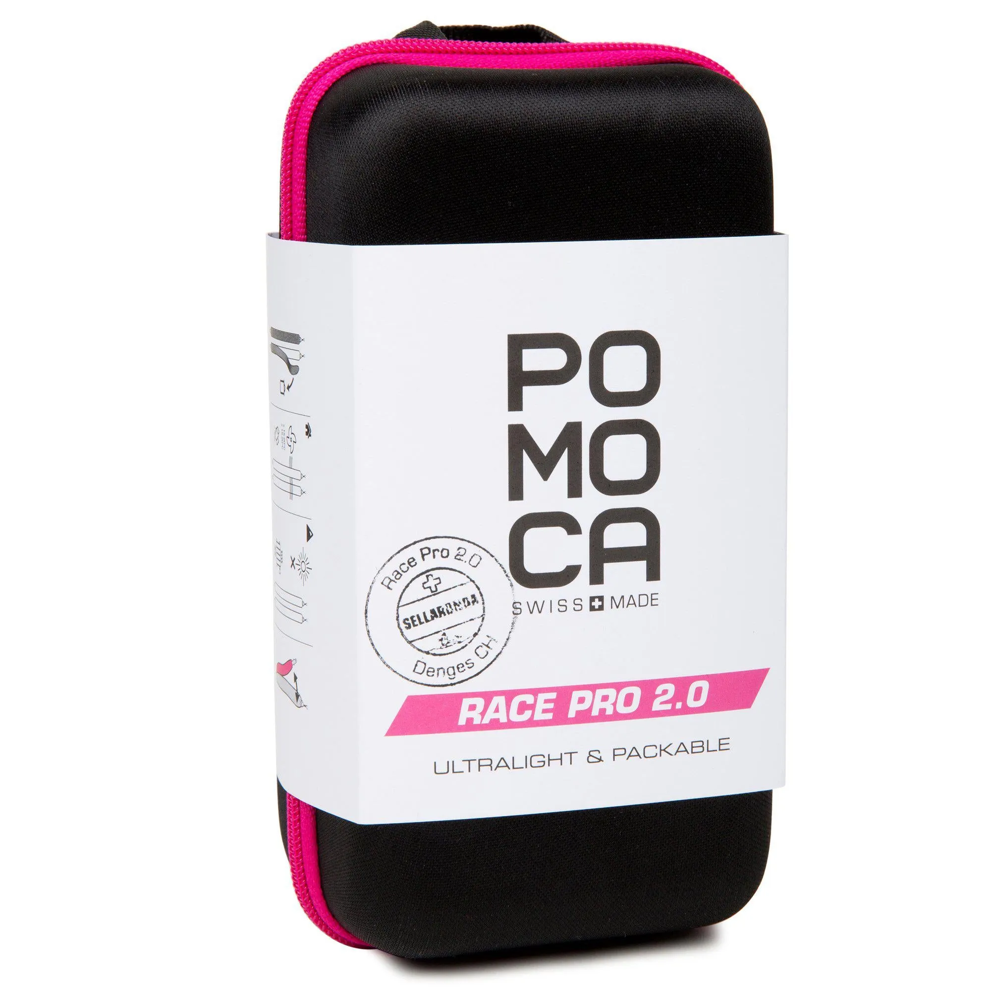 Pomoca Race Pro 59/155 - Top Fix - PINK