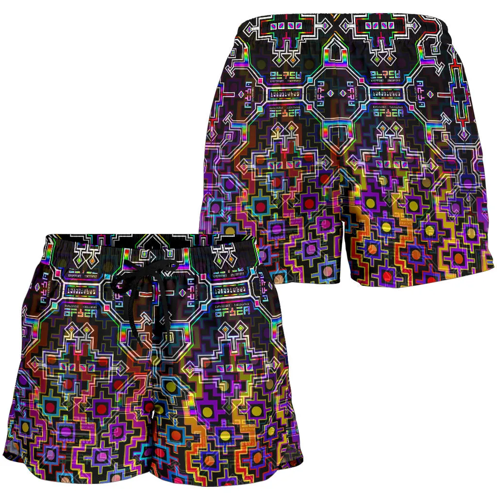 Prismatic Healing Women's Shorts