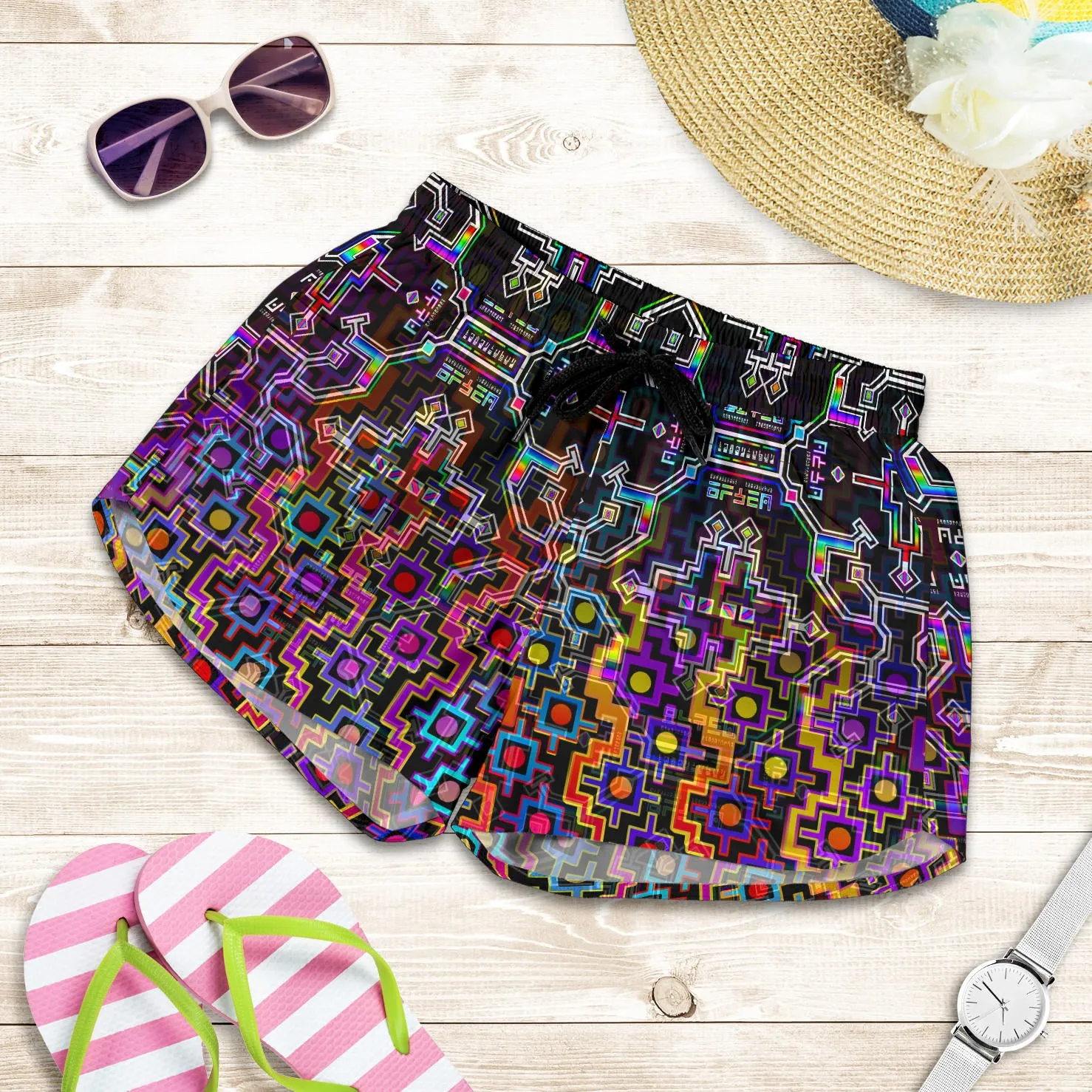 Prismatic Healing Women's Shorts