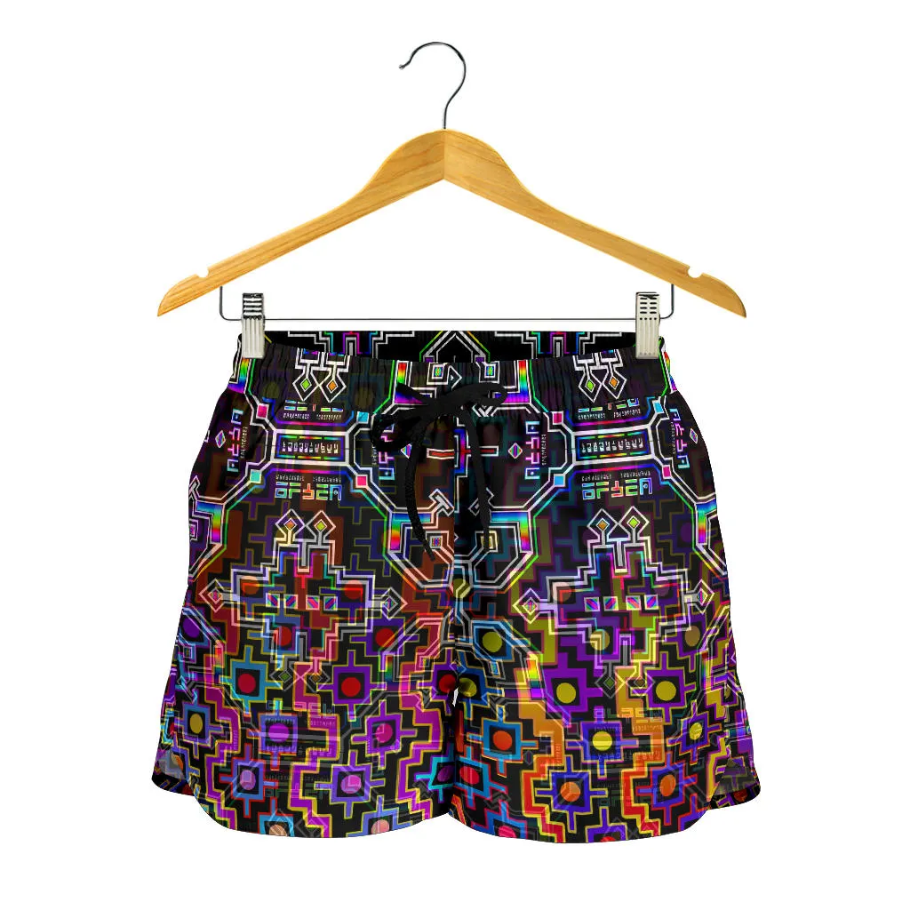 Prismatic Healing Women's Shorts