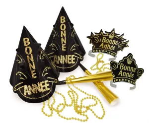 "Bonne Année" Twilight New Year French Party Kit for 50 people