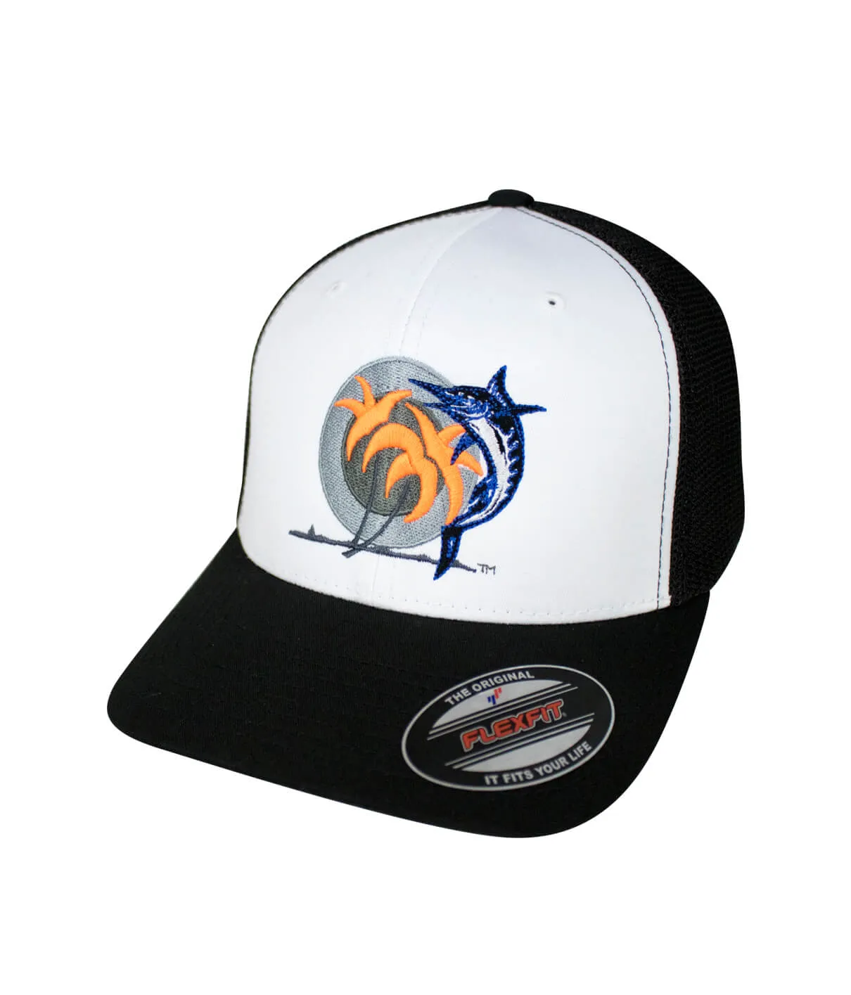 "Catch and Release" Meshback Flexfit Hat