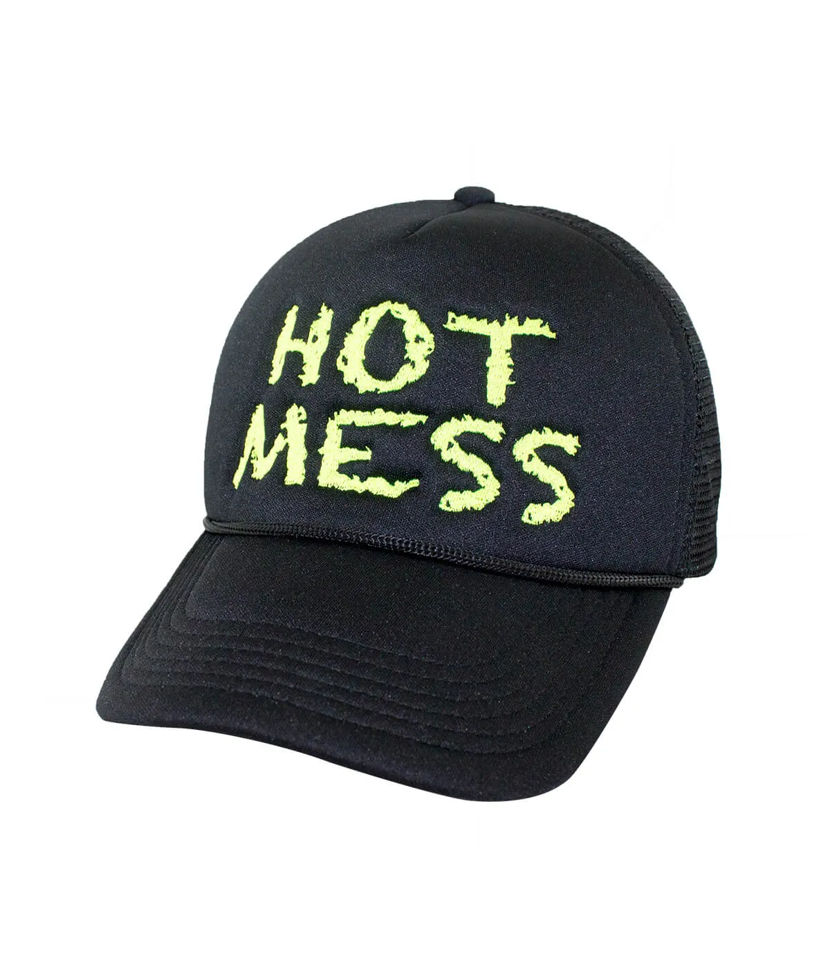 "Hot Mess" Foam Trucker Hat