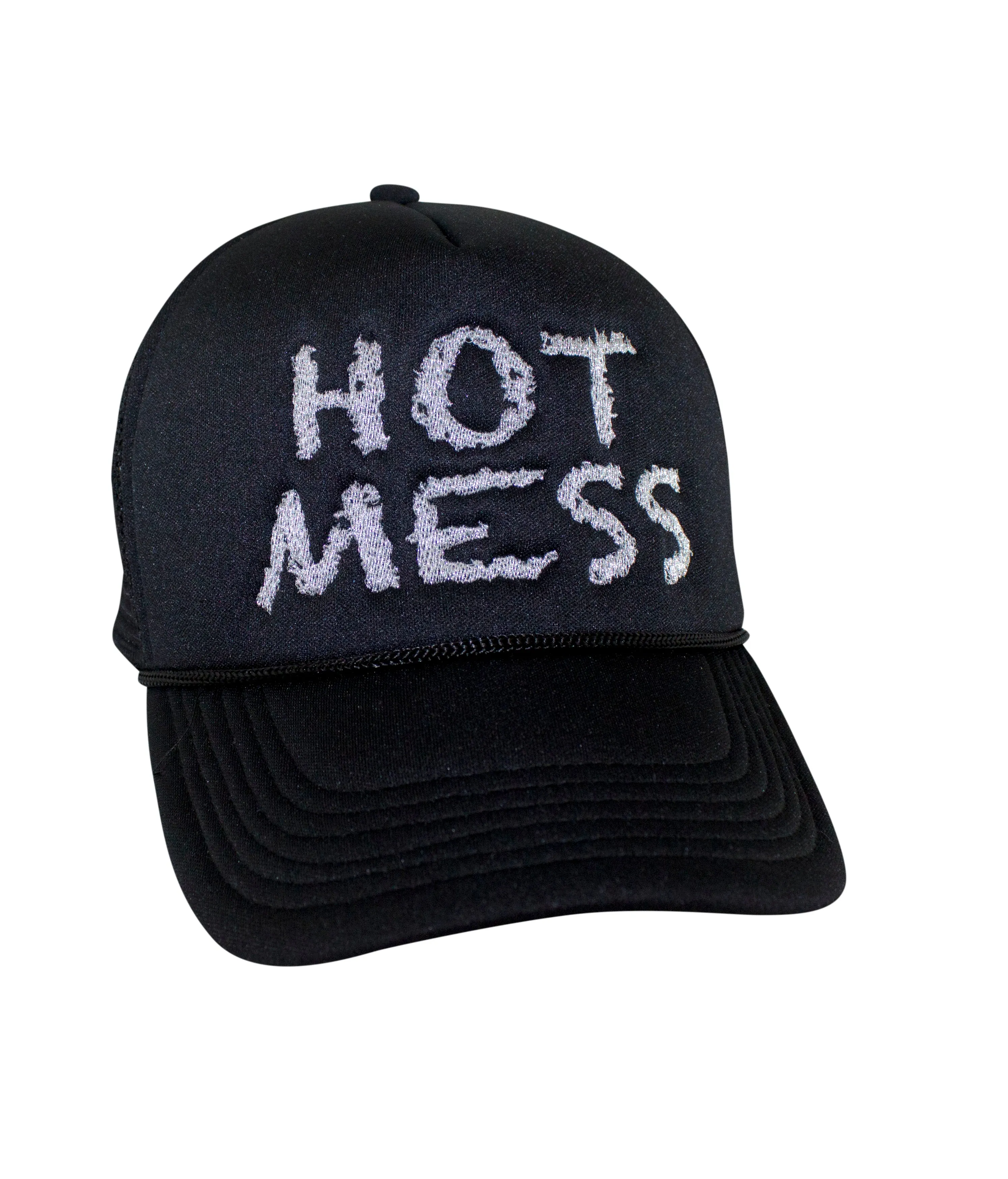 "Hot Mess" Foam Trucker Hat