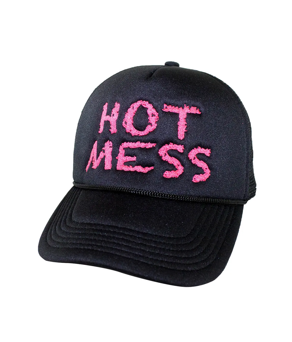 "Hot Mess" Foam Trucker Hat