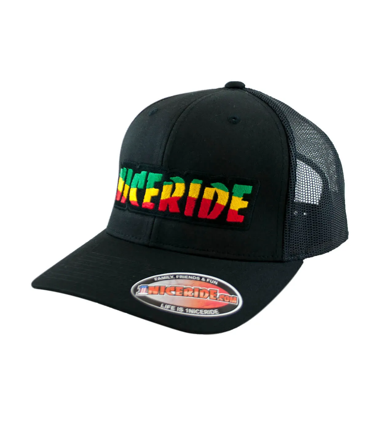 "Island Vibe" Retro Trucker Hat