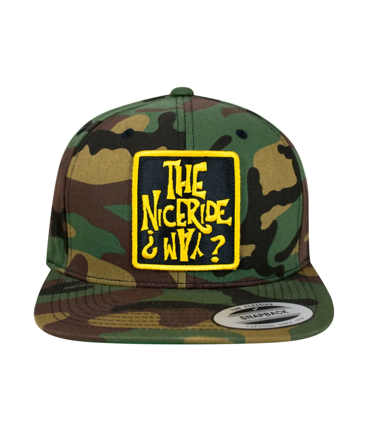 "NICERIDE WAY" Snapback Hat