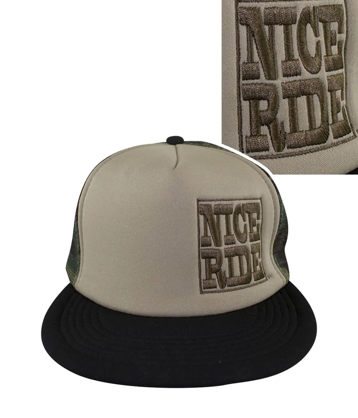 "NR Trucker" District Foam Trucker Hat