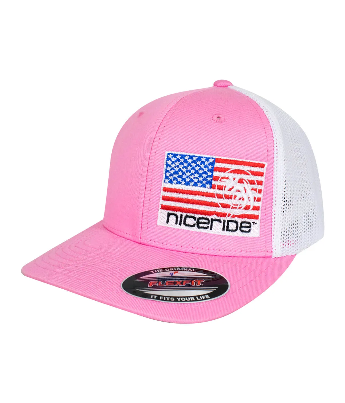 "Pride - LP" Meshback Flexfit Hat