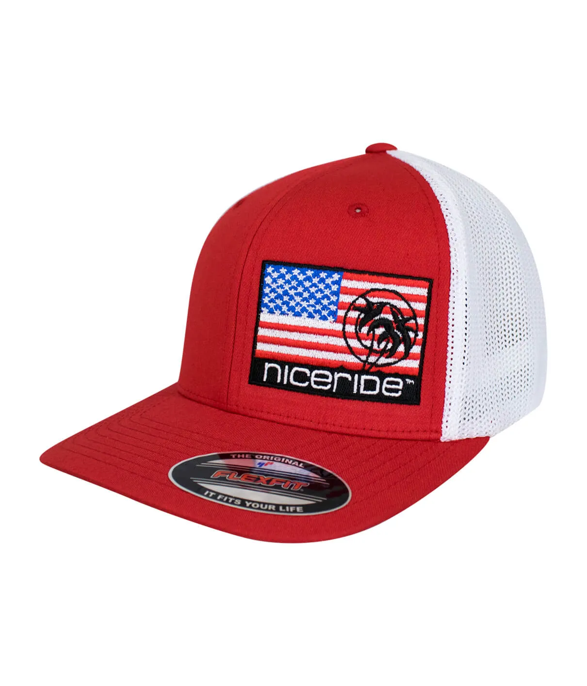 "Pride - LP" Meshback Flexfit Hat