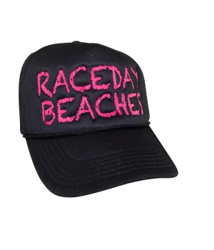 "Raceday Beaches" Foam Trucker Baseball Cap