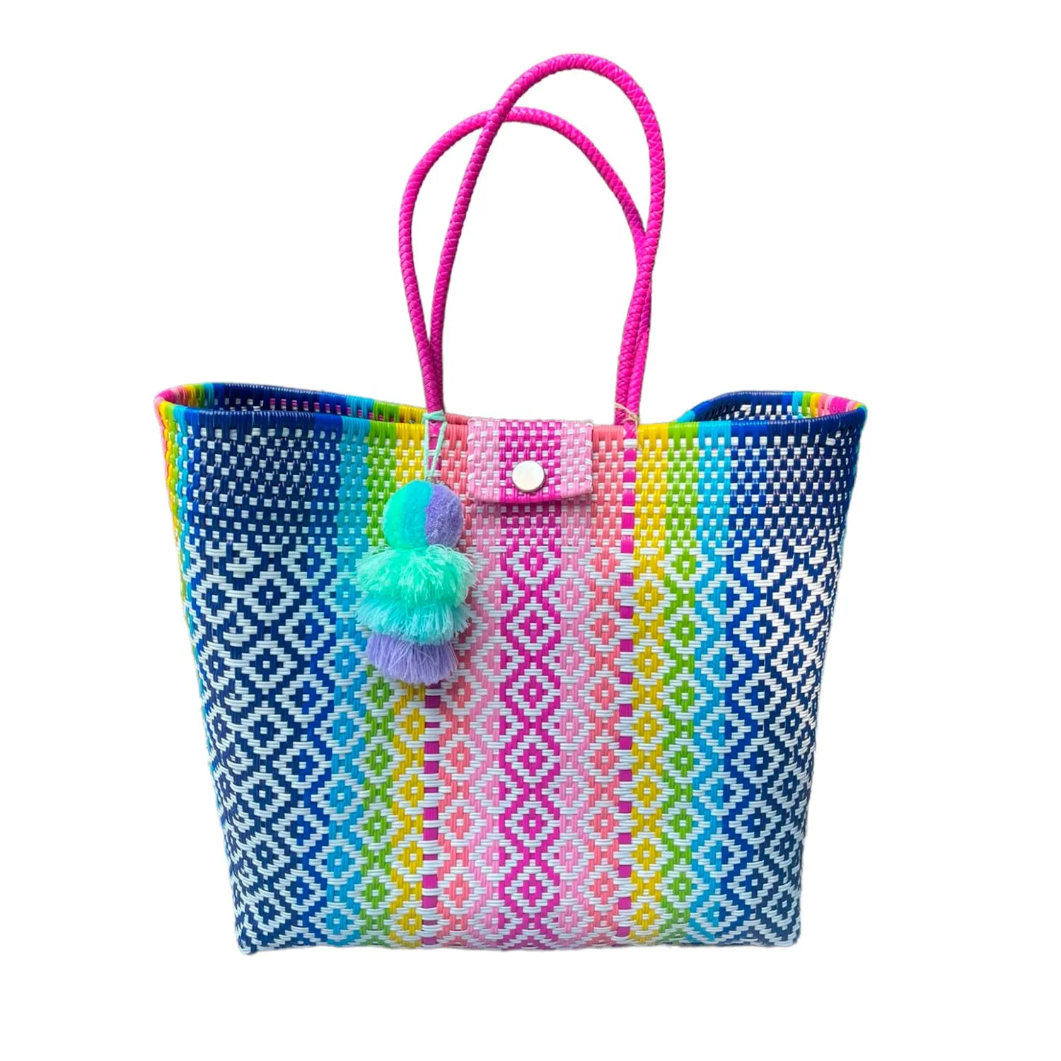 Rainbow Cocoles Citron Tote