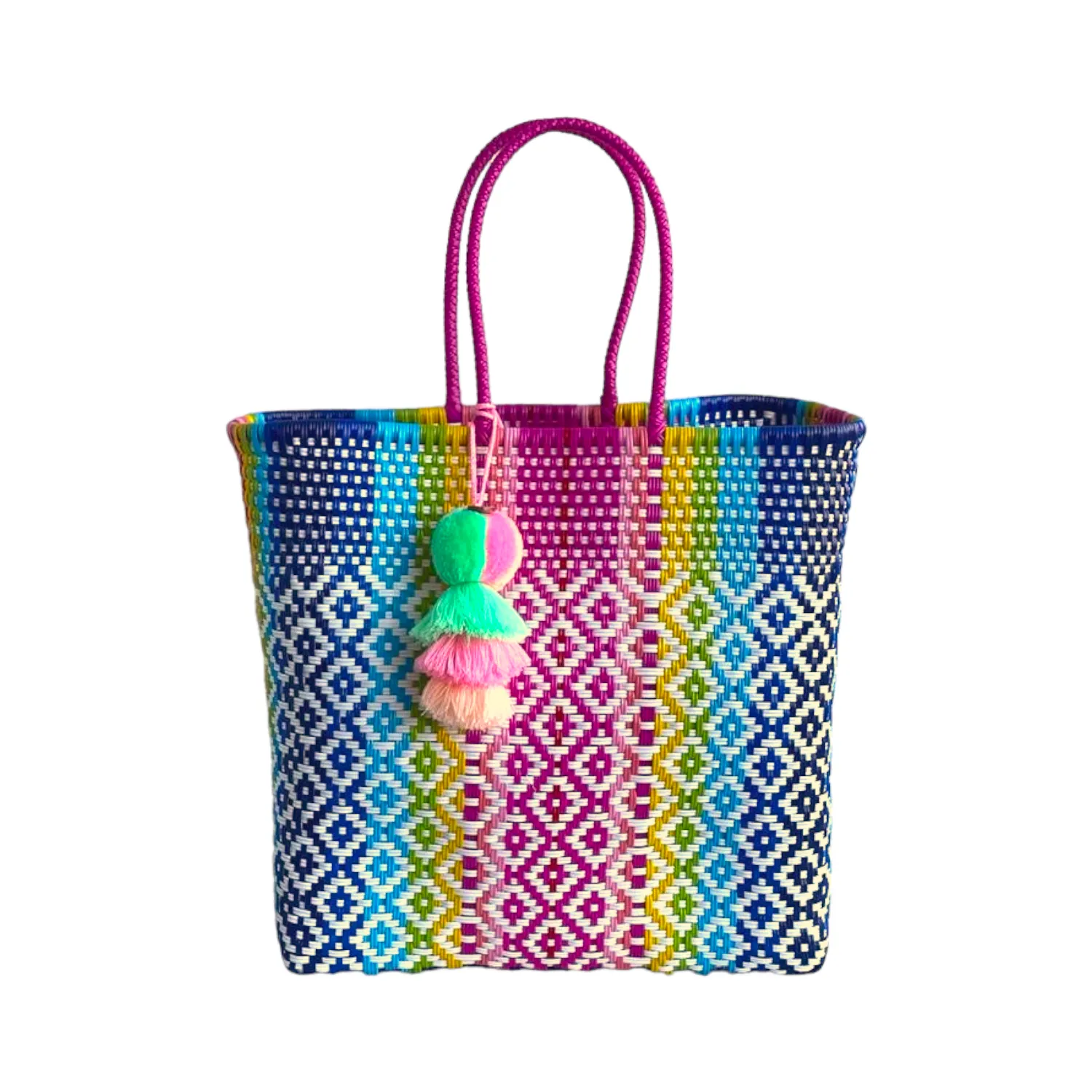 Rainbow Cocoles Citron Tote