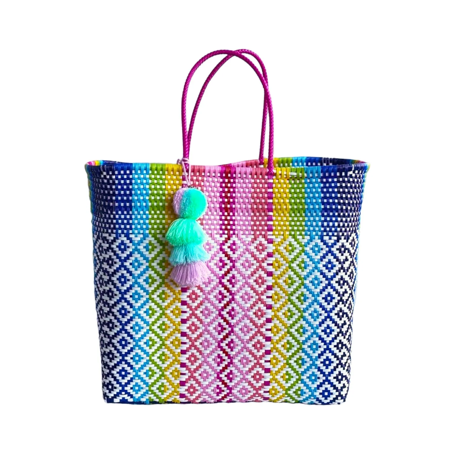 Rainbow Cocoles Citron Tote