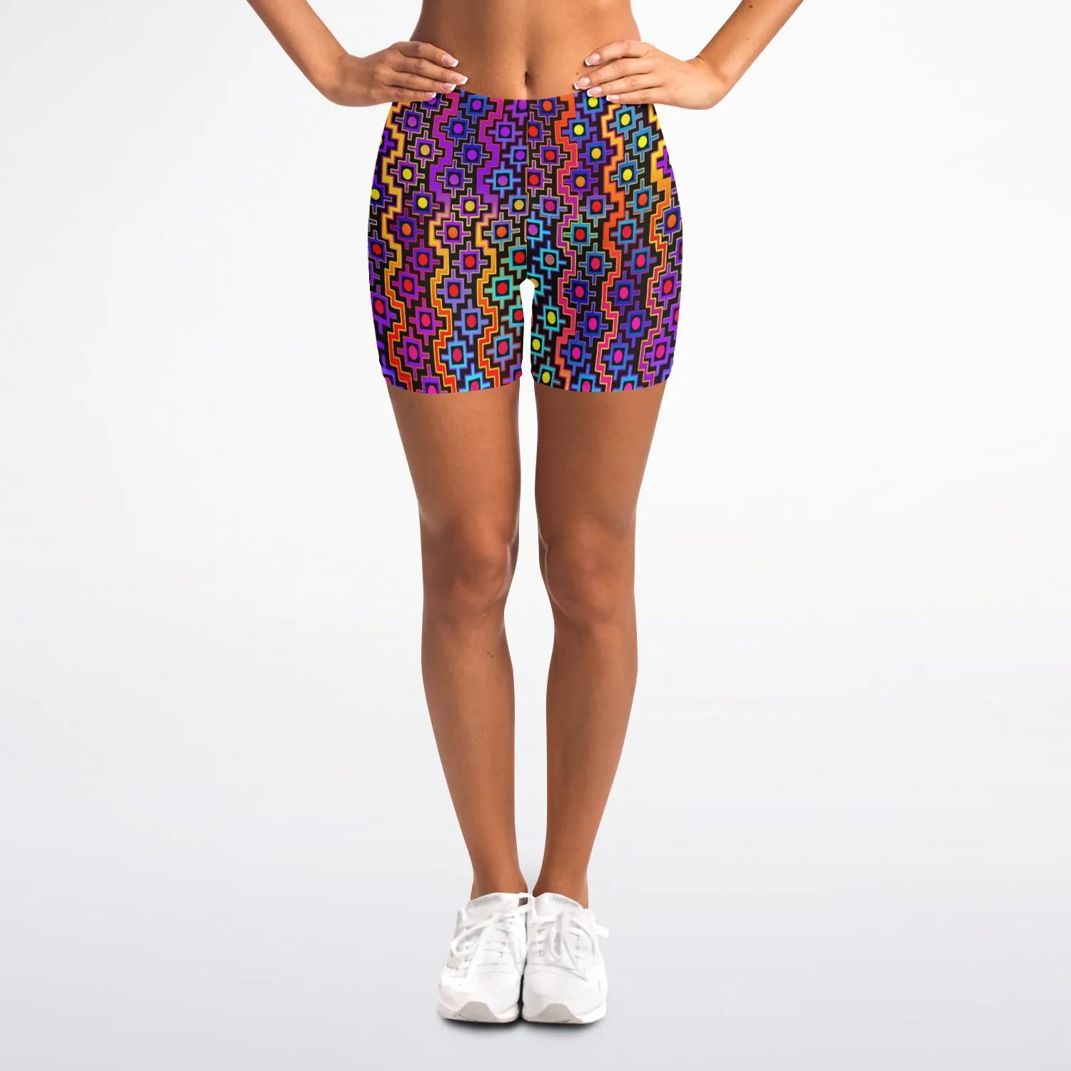 Rainbow Healing Legging Shorts