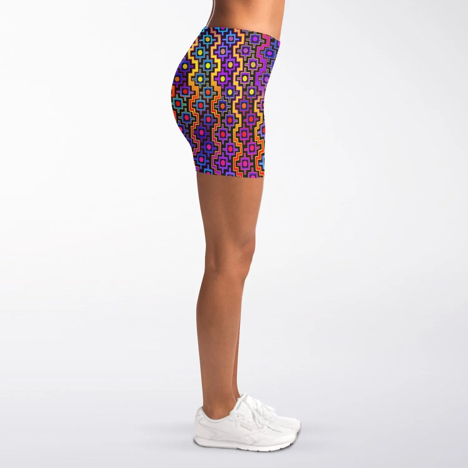 Rainbow Healing Legging Shorts