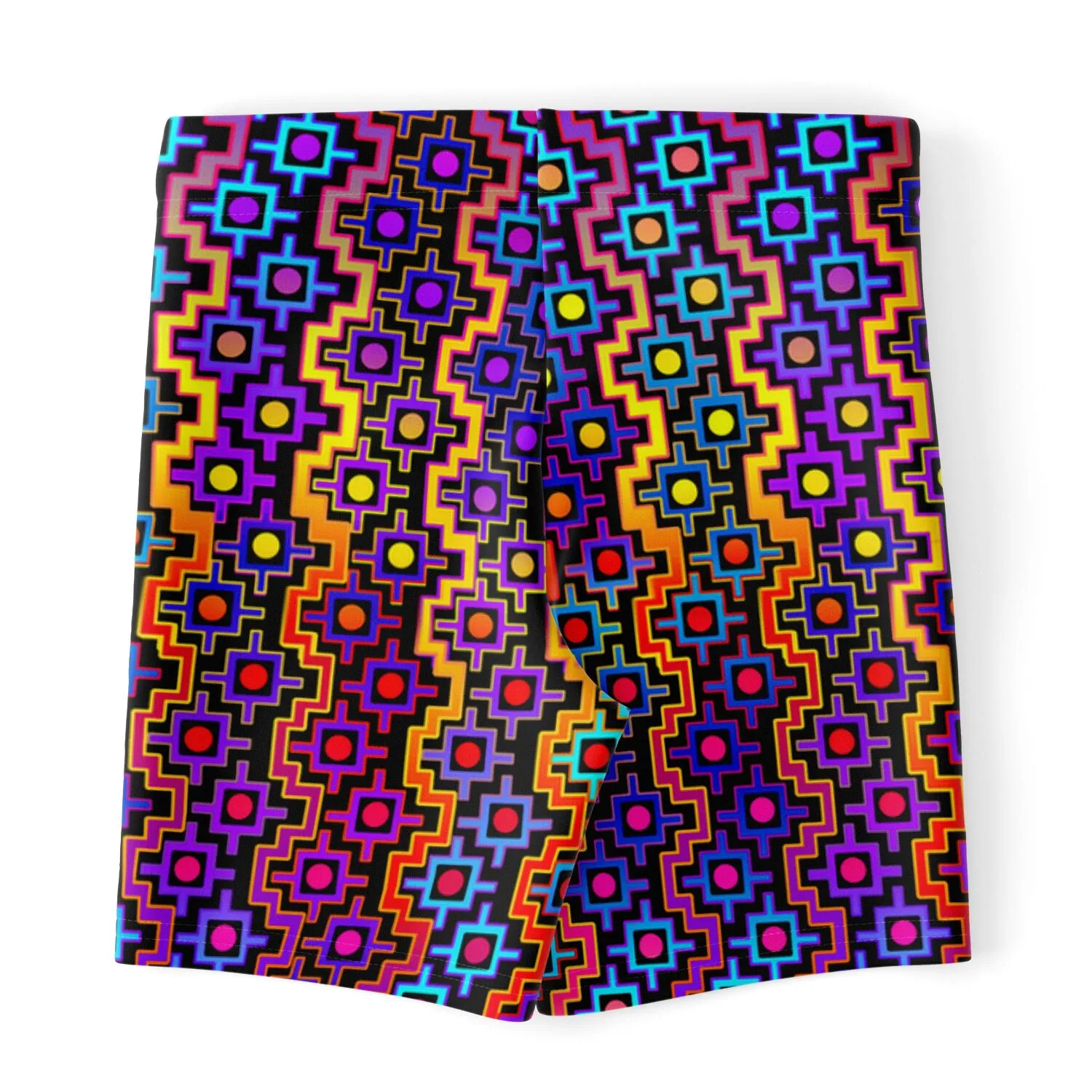 Rainbow Healing Legging Shorts