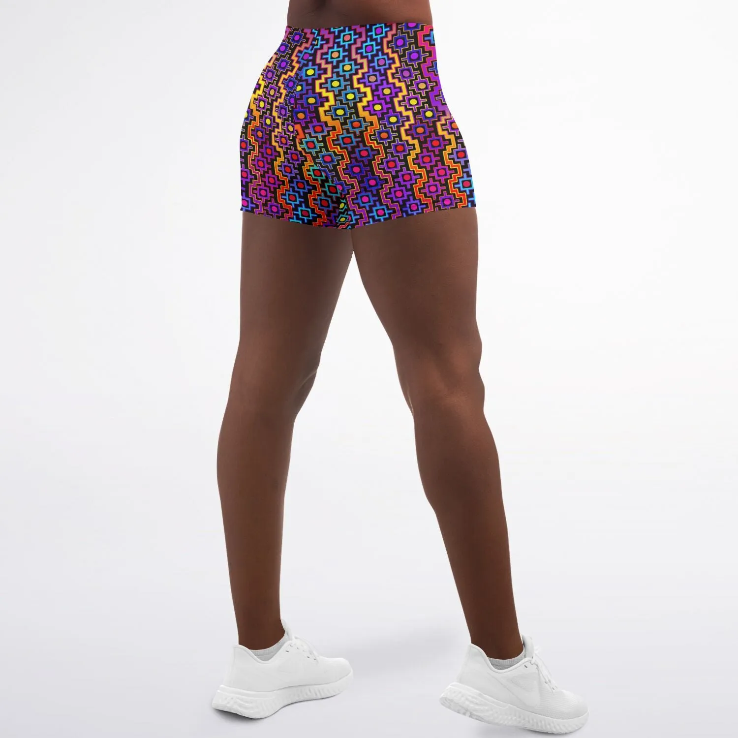 Rainbow Healing Legging Shorts