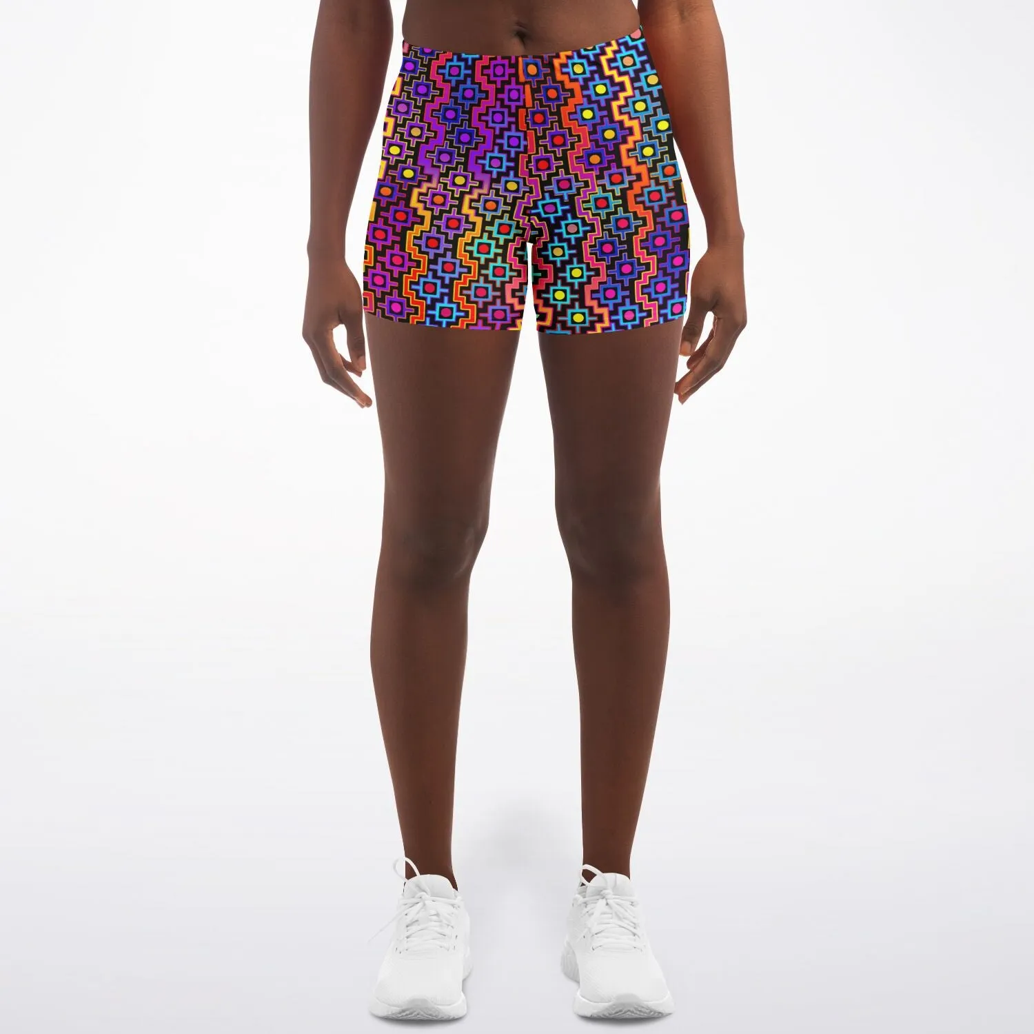 Rainbow Healing Legging Shorts