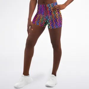 Rainbow Healing Legging Shorts